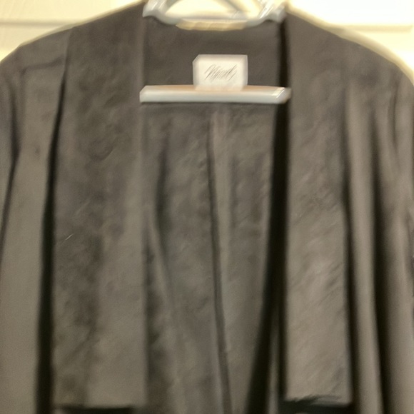 KISMET. FAUX SUADE Blazer - Picture 2 of 4